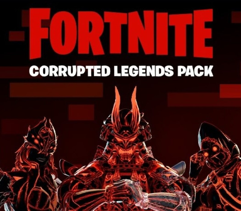Fortnite - Corrupted Legends Pack ZA XBOX One / Xbox Series X|S CD Key