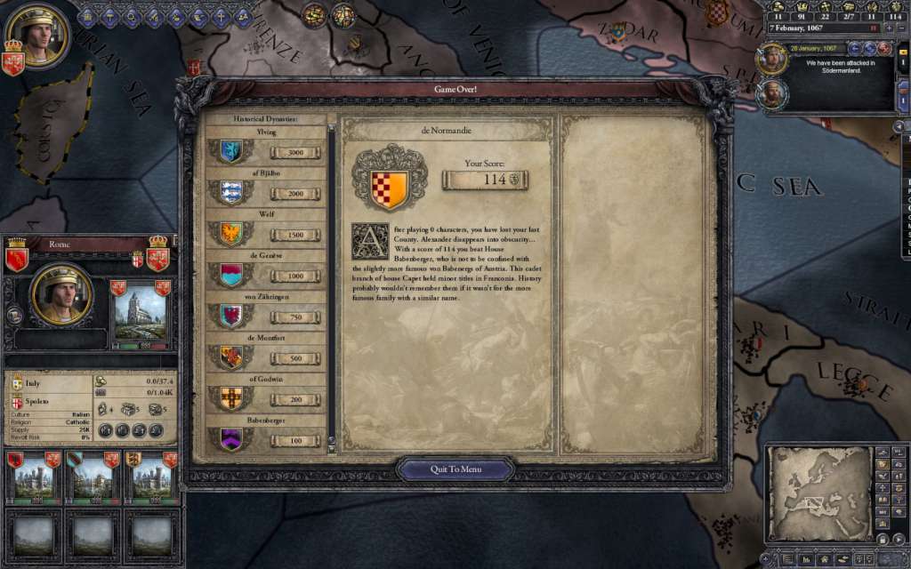 Crusader Kings II + The Old Gods DLC Steam CD Key