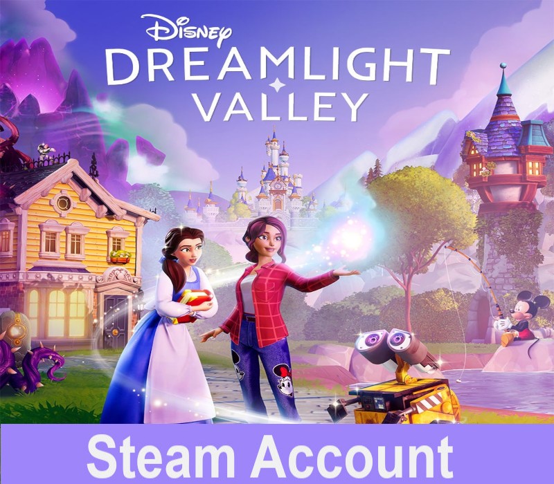 Disney Dreamlight Valley PC Steam Account