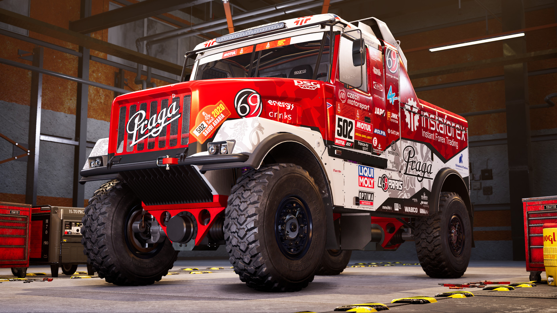 Dakar Desert Rally PC Steam CD Key