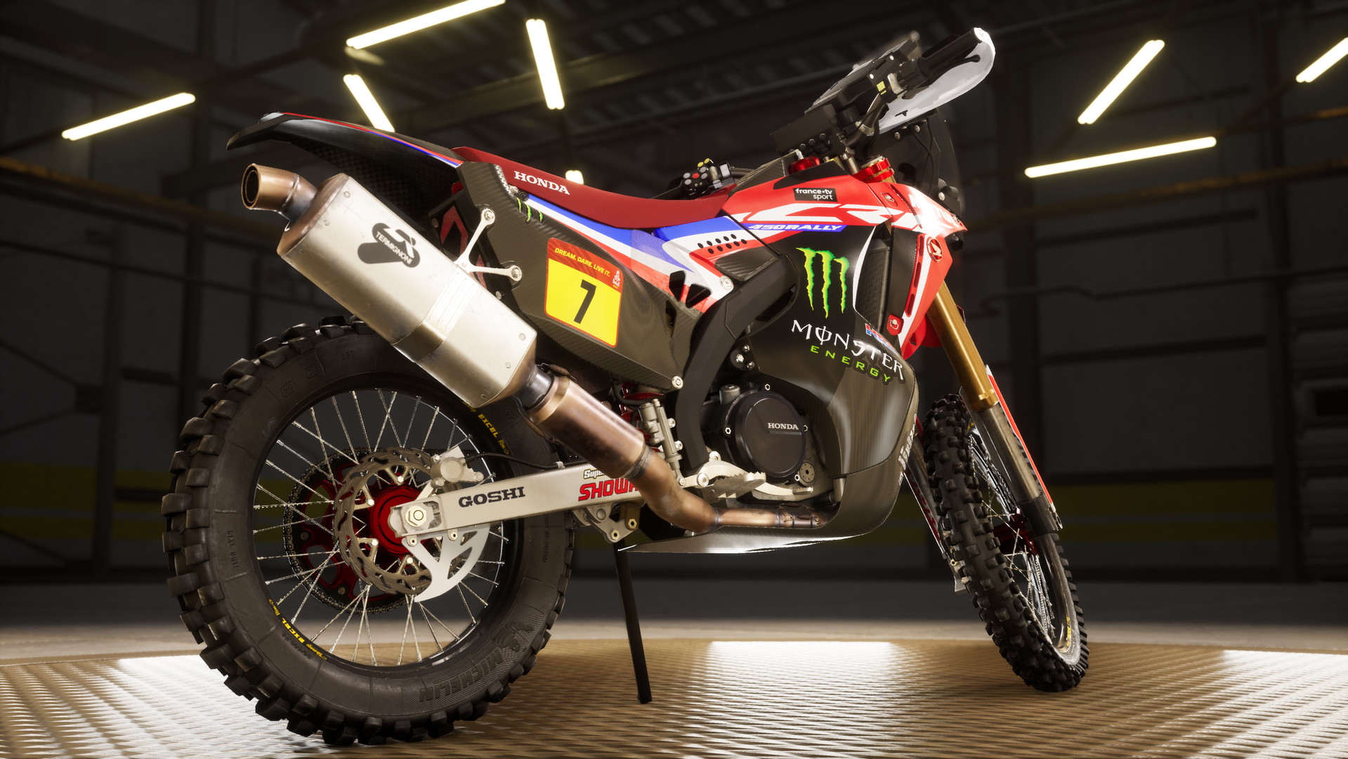 Dakar Desert Rally PC Steam CD Key