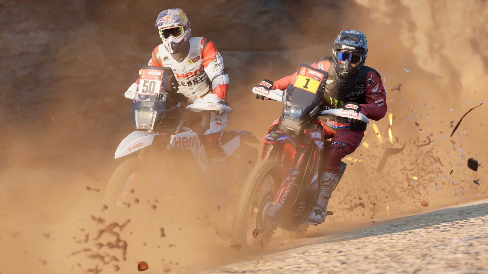 Dakar Desert Rally PC Steam CD Key