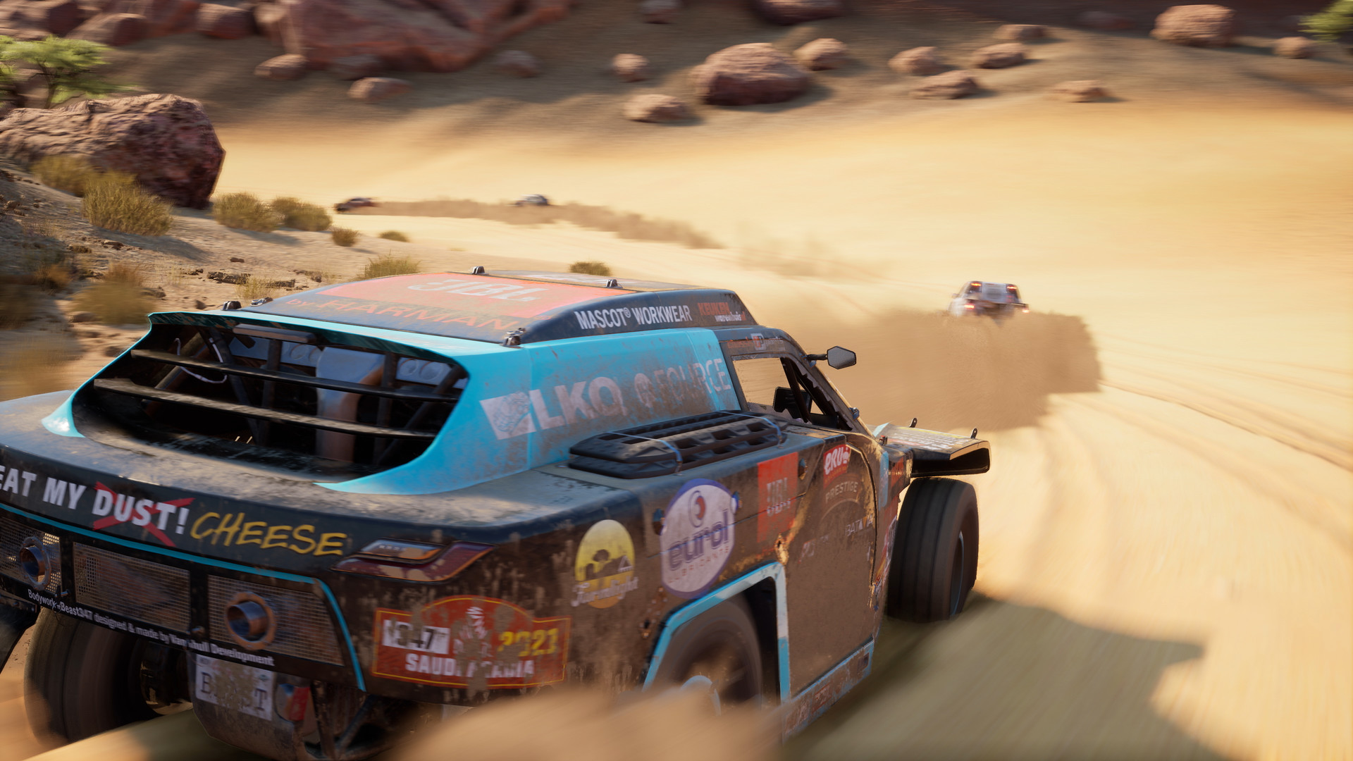 Dakar Desert Rally PC Steam CD Key