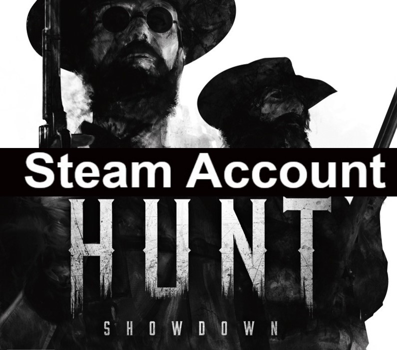 Hunt: Showdown 1896 PC Steam Account