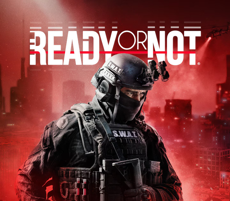 Ready Or Not PC Epic Games Account