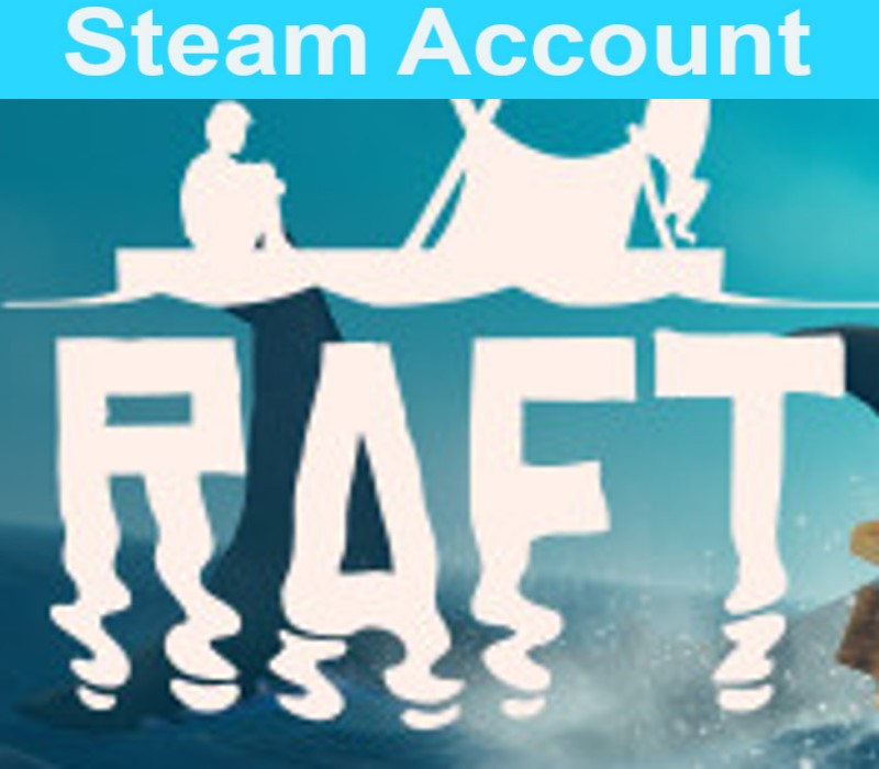 Raft PC Steam Account