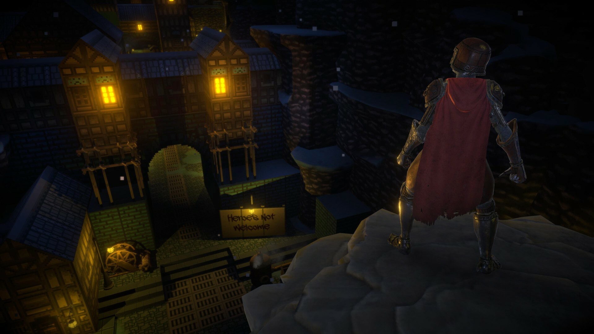 The Last Hero of Nostalgaia PC Steam CD Key