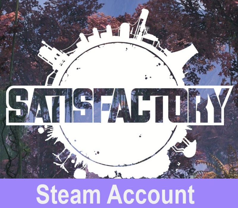 Satisfactory PC Steam Account