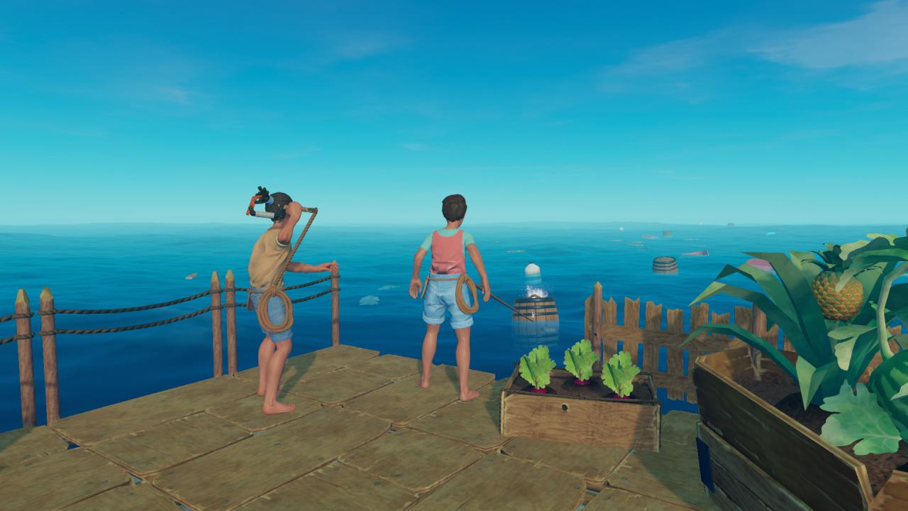 Raft PC Steam Account