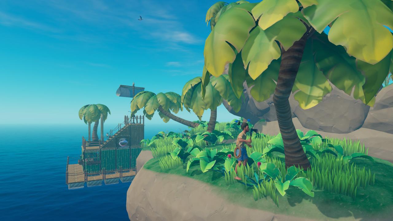 Raft PC Steam Account