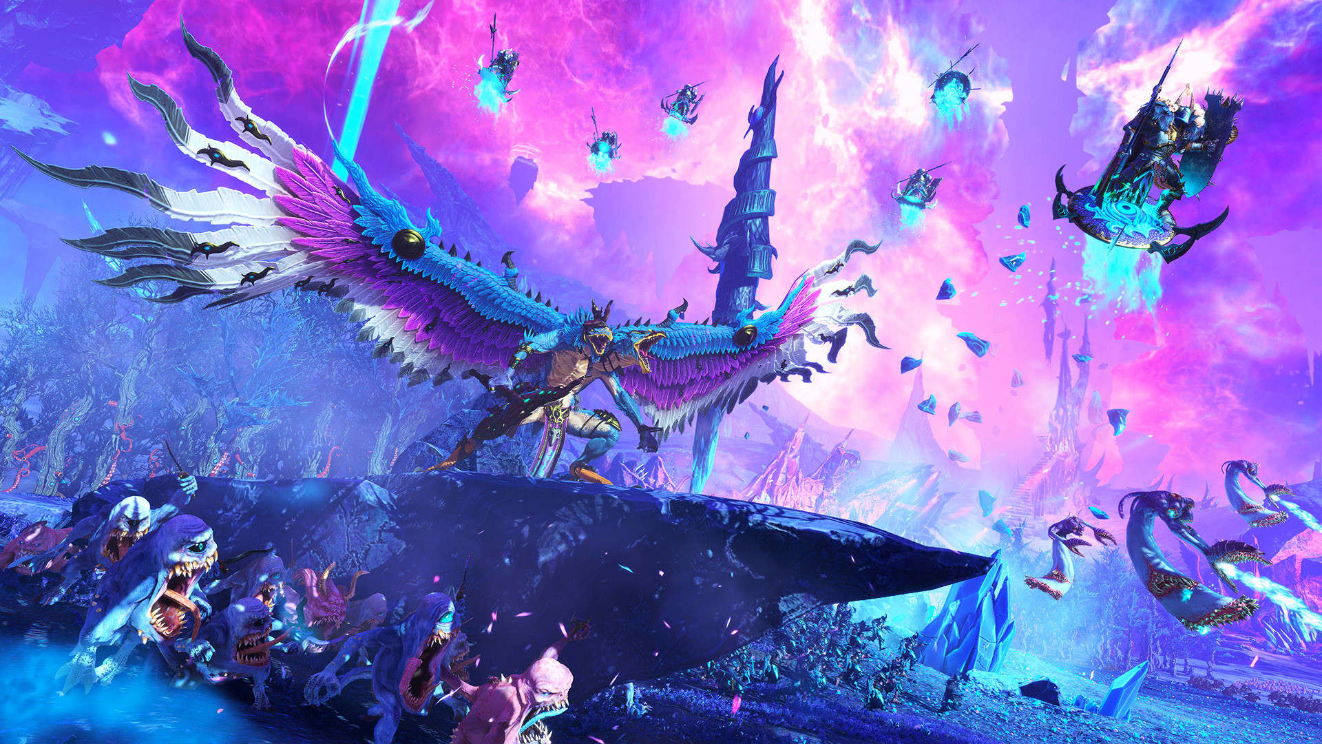 Total War: Warhammer Trilogy EU PC Steam CD Key