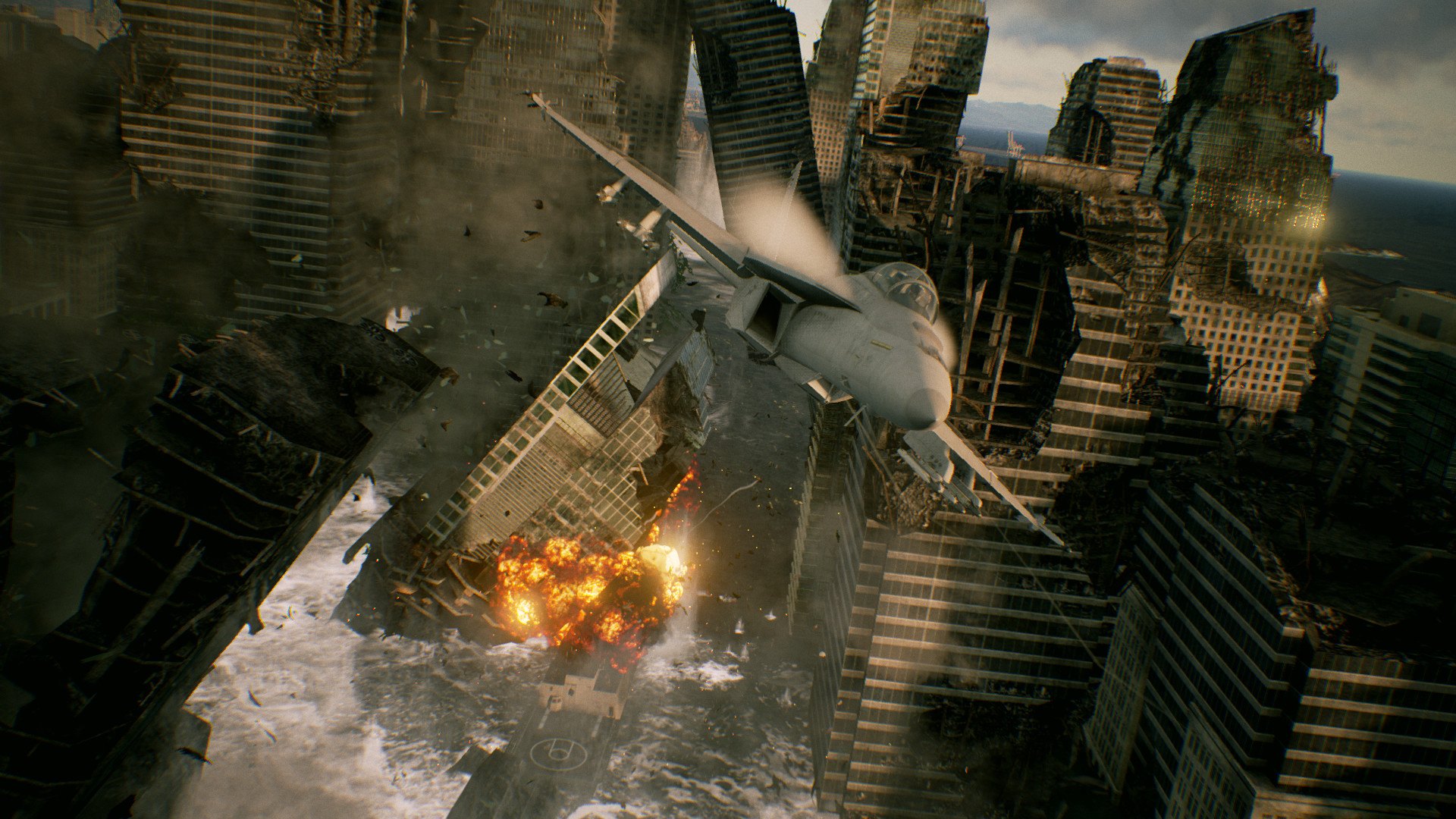 ACE COMBAT 7: SKIES UNKNOWN EU XBOX One CD Key