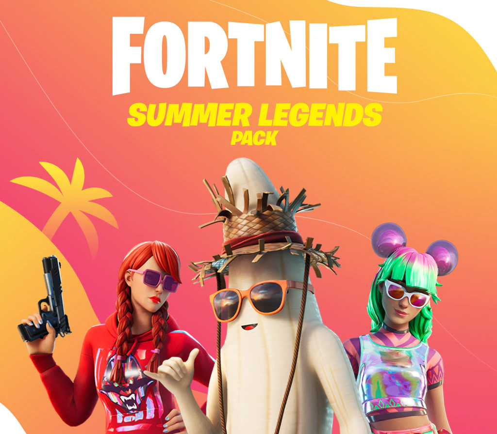 Fortnite - Summer Legends Pack DLC ZA XBOX One / Xbox Series X|S CD Key