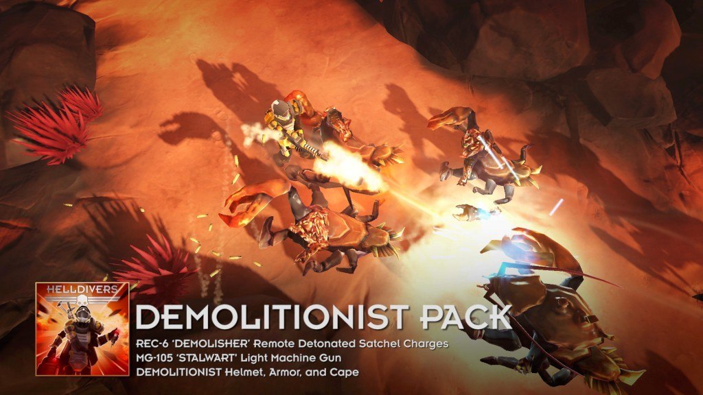 HELLDIVERS - Demolitionist Pack DLC PC Steam CD Key