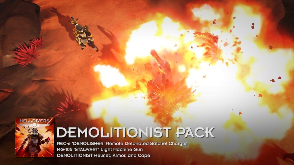 HELLDIVERS - Demolitionist Pack DLC PC Steam CD Key