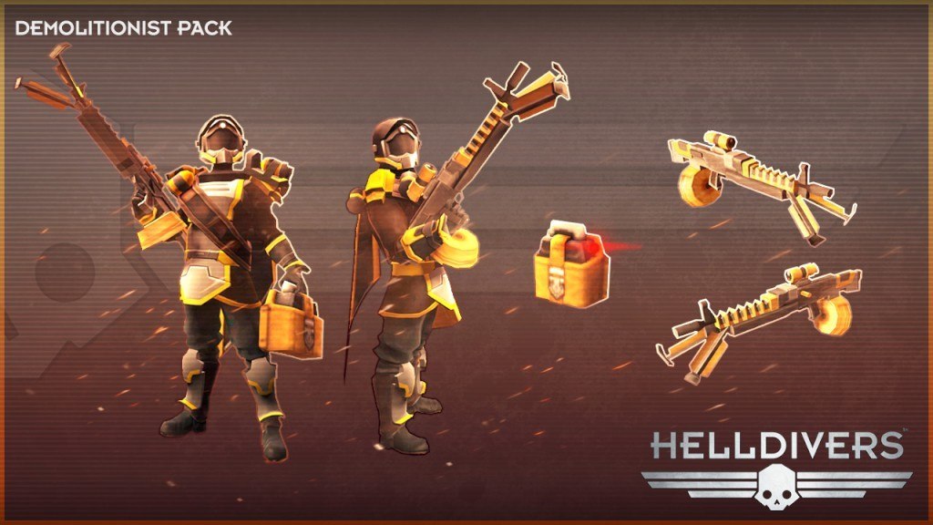 HELLDIVERS - Demolitionist Pack DLC PC Steam CD Key