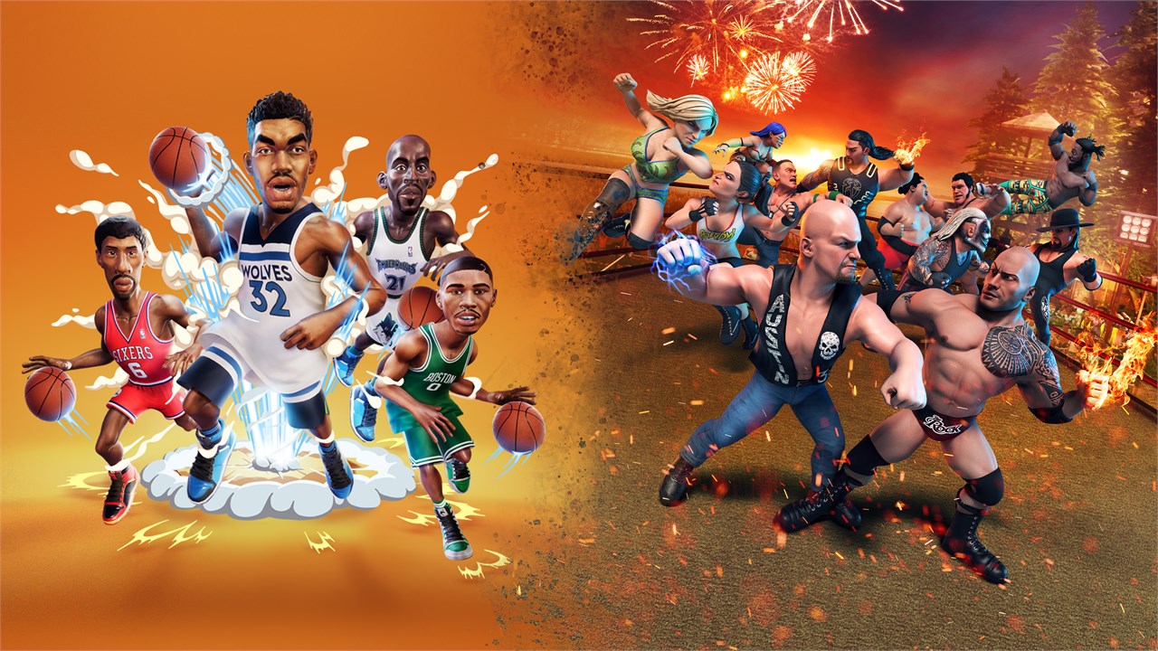 2K Ball N’ Brawl Bundle EU Steam CD Key
