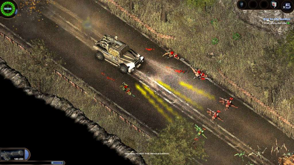 Alien Shooter 2 Conscription EU PC Steam CD Key