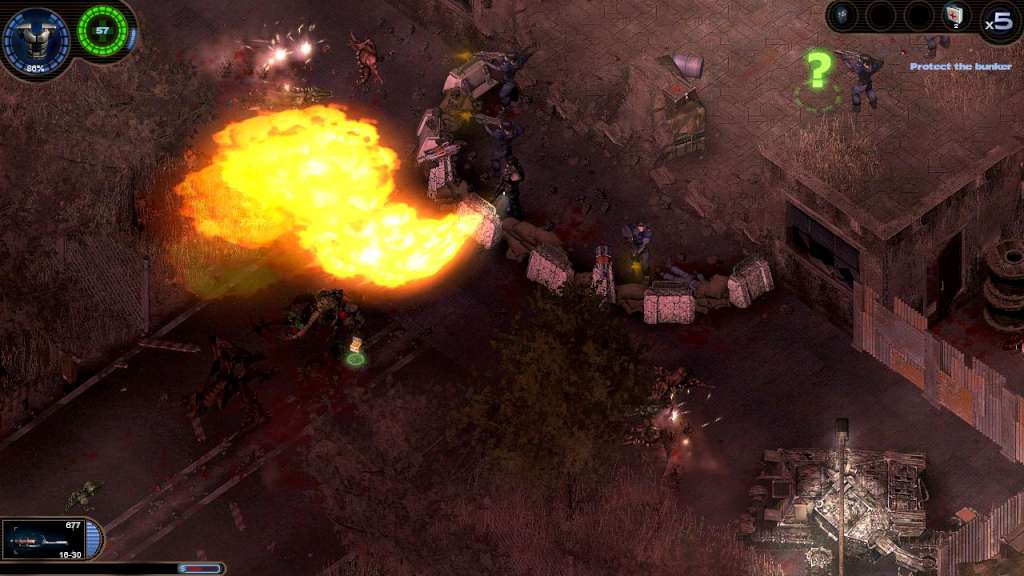 Alien Shooter 2 Conscription EU PC Steam CD Key