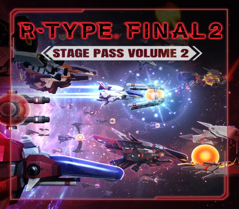 R-Type Final 2 - Stage Pass Volume 2 Bundle Steam Klucz cyfrowy