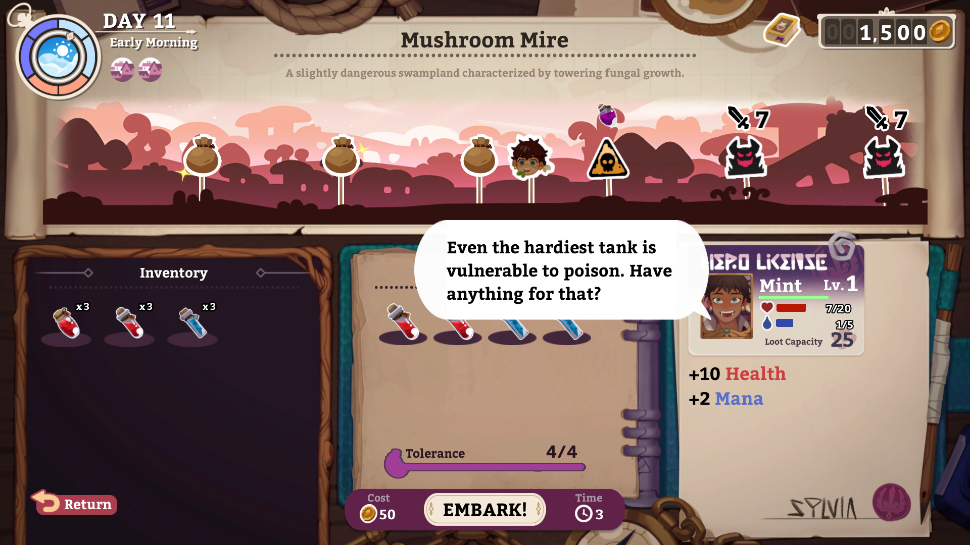 Potionomics Steam Altergift