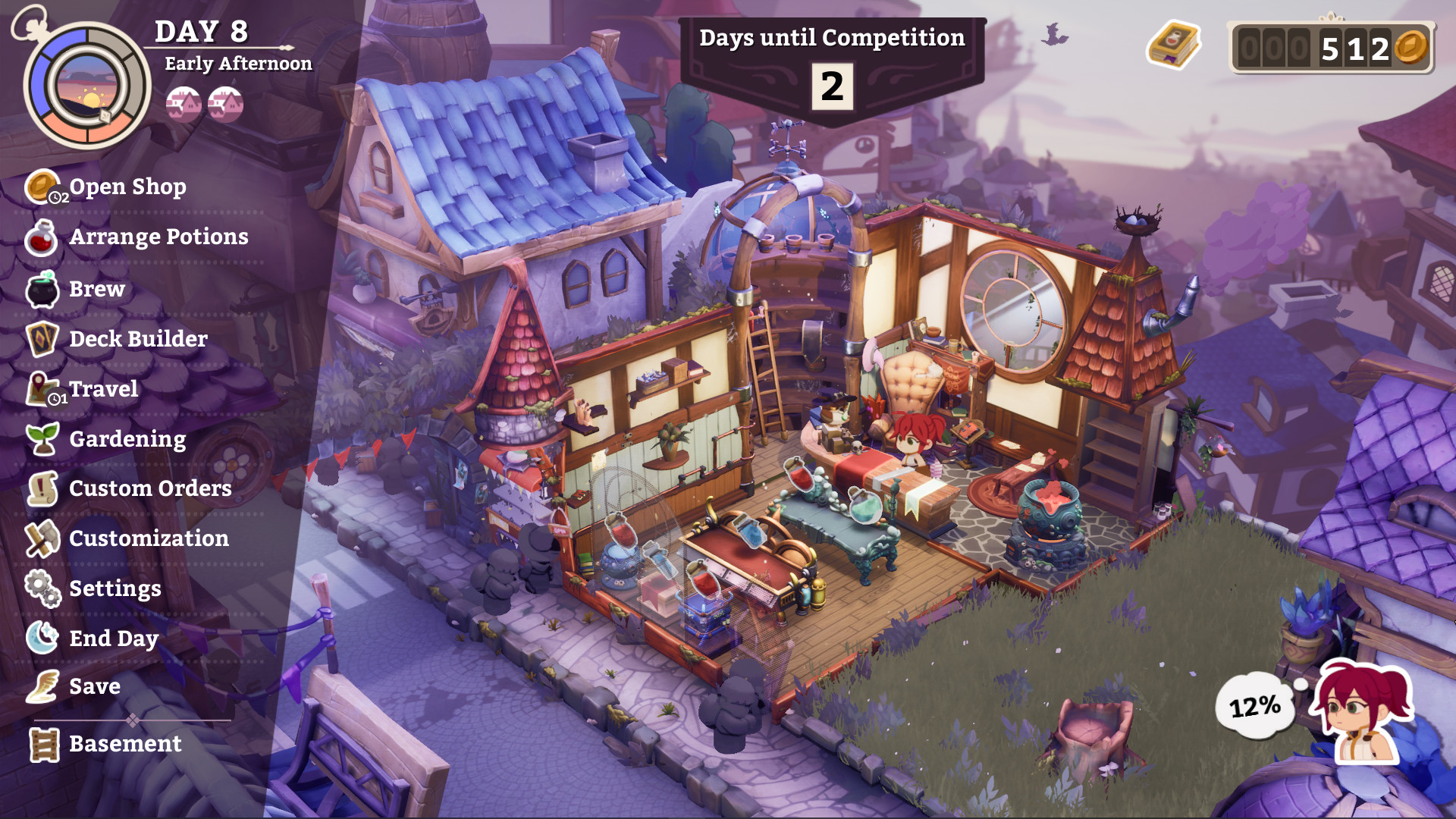 Potionomics Deluxe Edition PC Steam Account