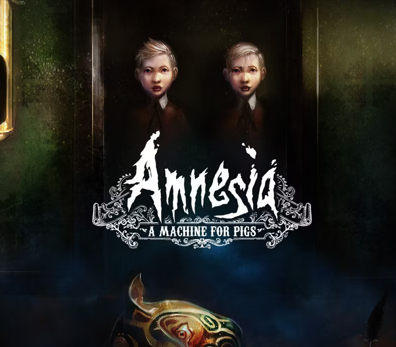 Amnesia: A Machine for Pigs PC Steam CD Key (valid until April 2027)