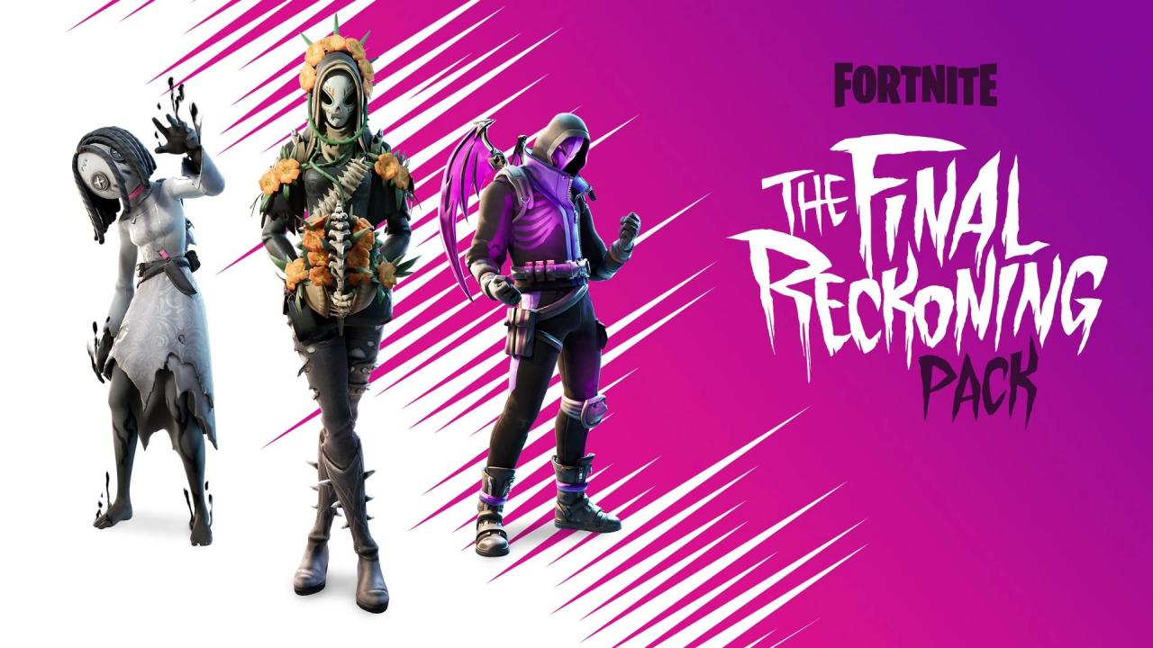 Fortnite - The Final Reckoning Pack DLC ZA XBOX One / XBOX Series X|S CD Key