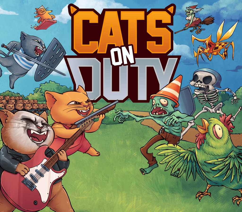 Cats on Duty PC Steam CD Key