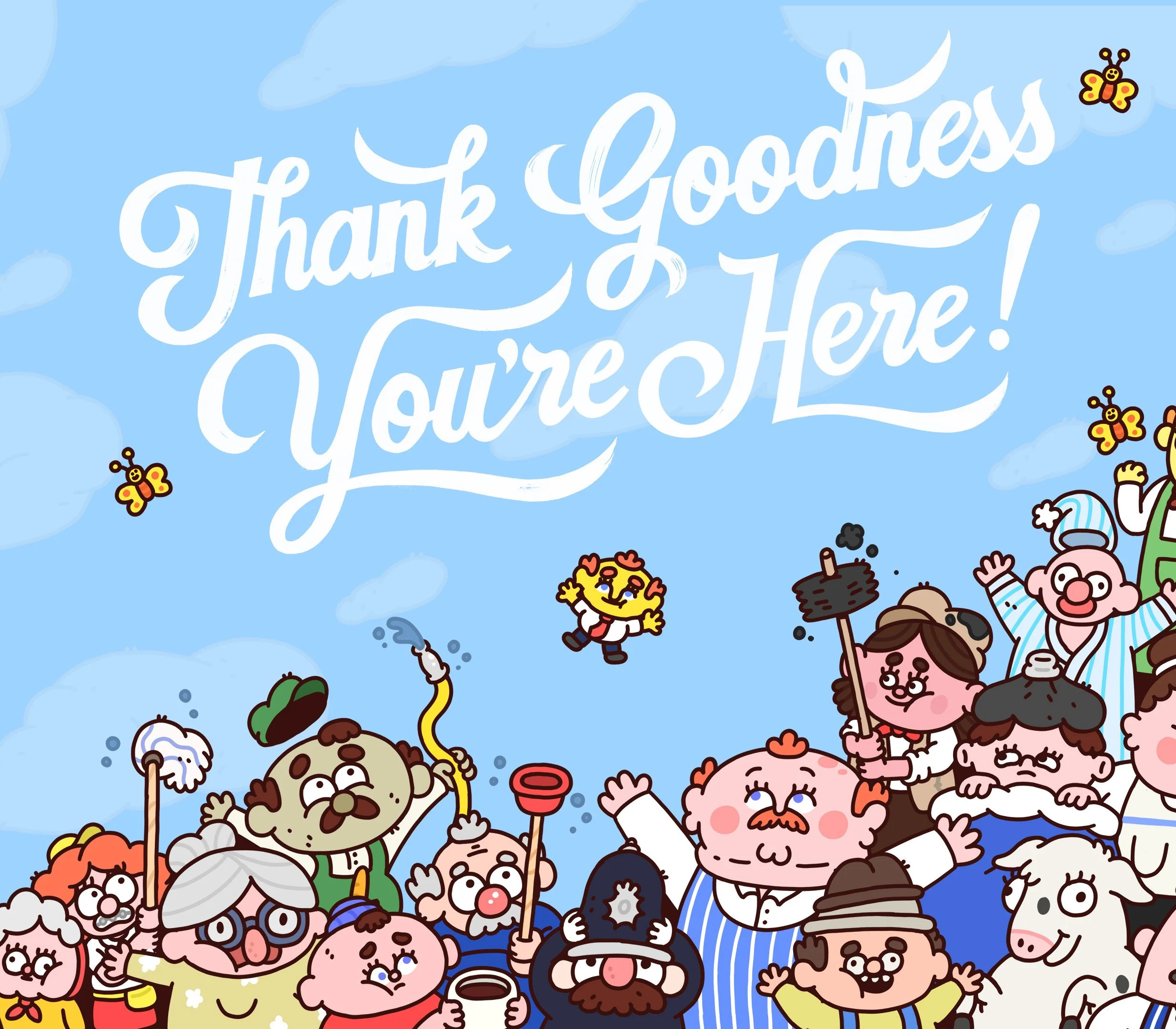 Thank Goodness You're Here! PC Epic Games Account