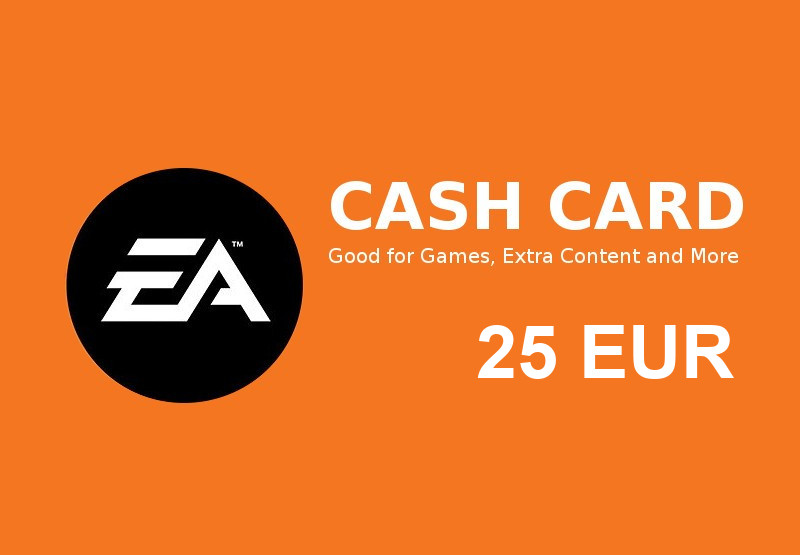 EA Origin €25 Game Cash Card EU