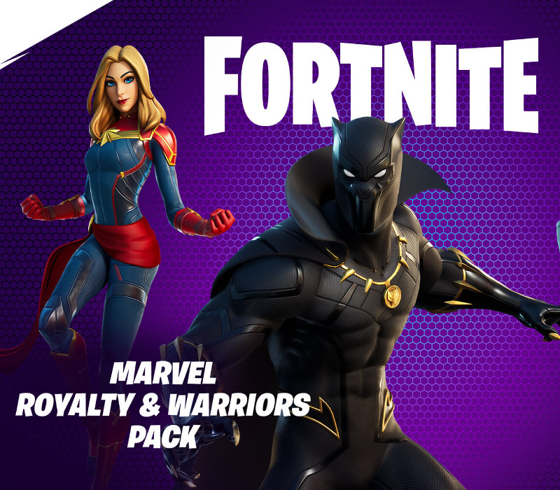 Fortnite - Marvel: Royalty & Warriors Pack ZA XBOX One / Xbox Series X|S CD Key