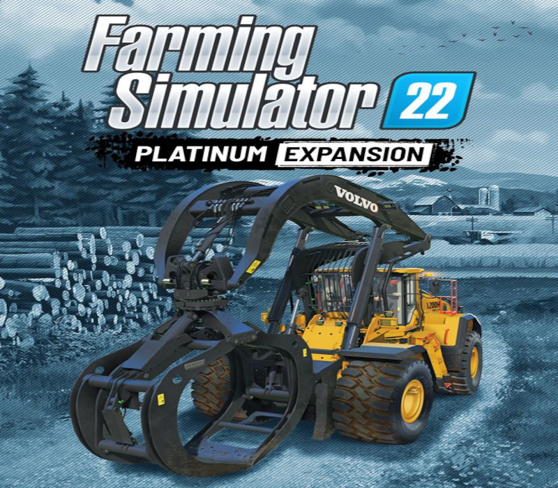 Farming Simulator 22 - Platinum Expansion DLC TR PC Steam CD Key