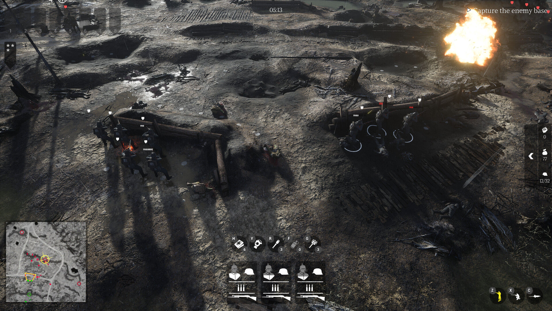 Ratten Reich PC Steam CD Key