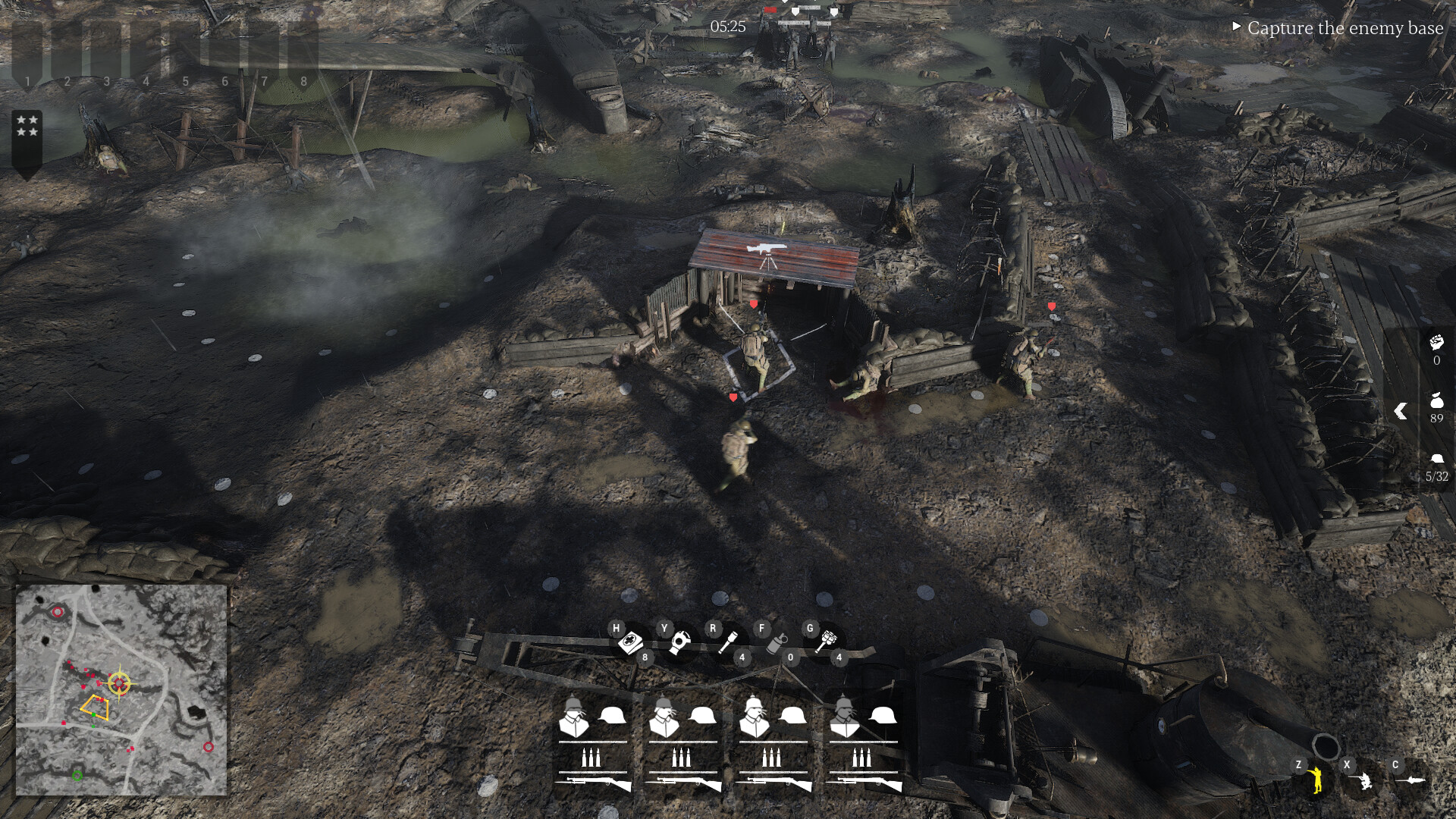 Ratten Reich PC Steam CD Key