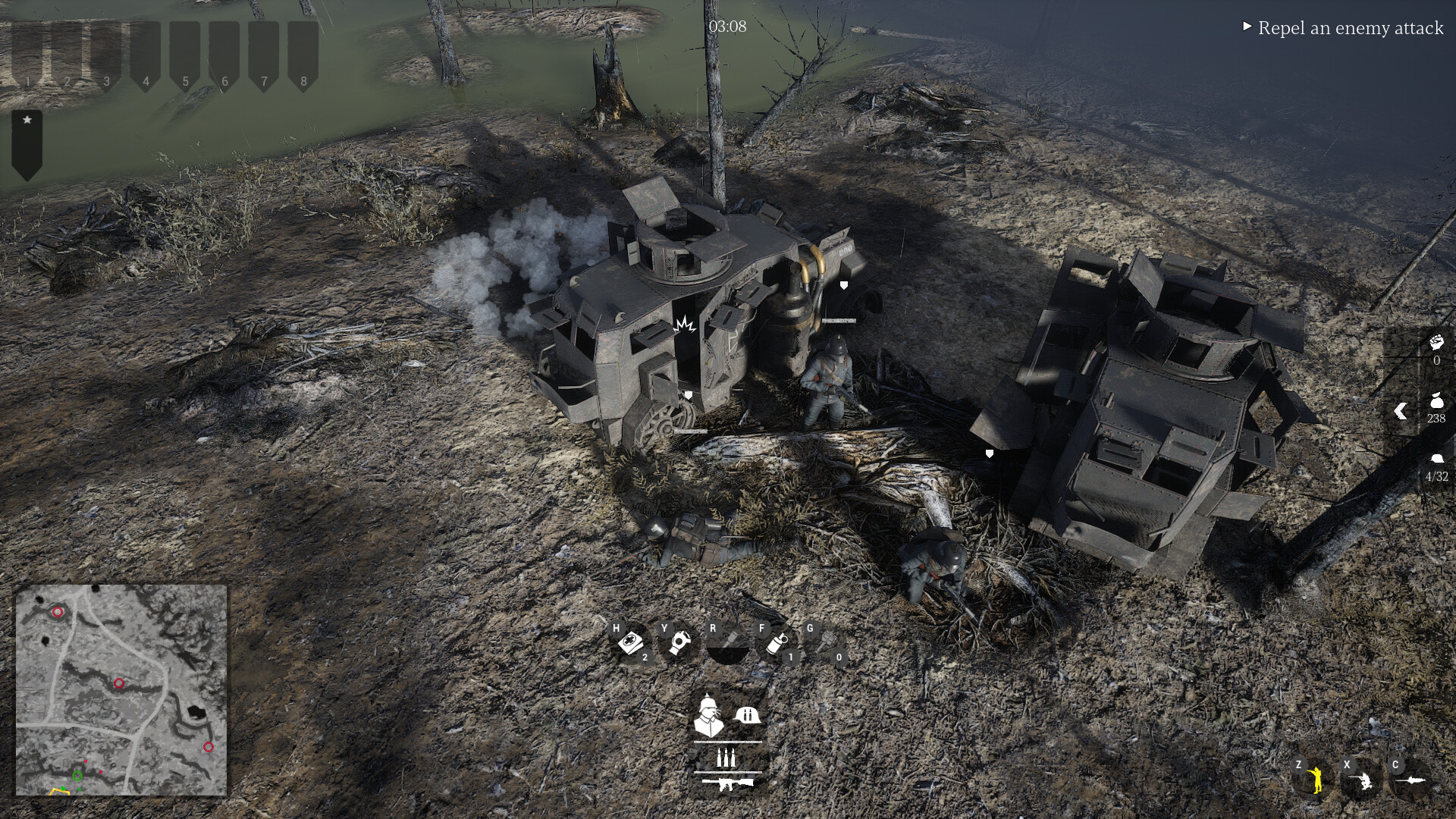 Ratten Reich PC Steam CD Key