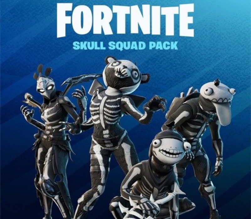 Fortnite - Skull Squad Pack ZA XBOX One / Xbox Series X|S CD Key