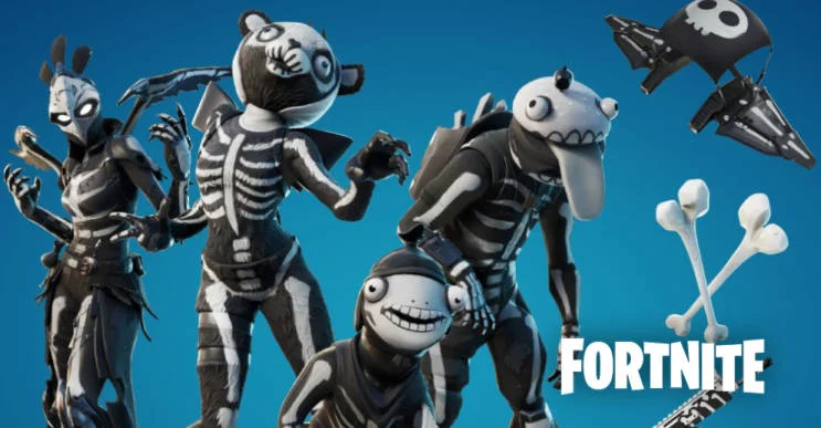 Fortnite - Skull Squad Pack ZA XBOX One / Xbox Series X|S CD Key
