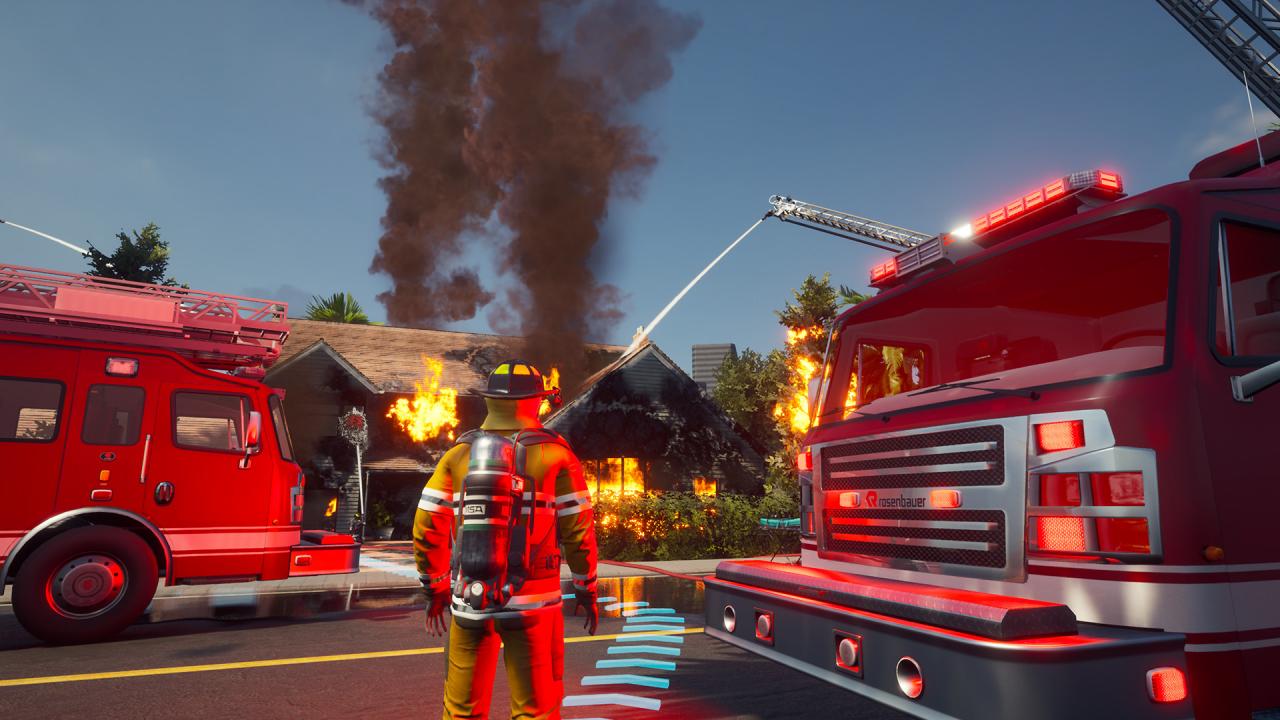 Firefighting Simulator - The Squad US/UK PC Steam CD Key