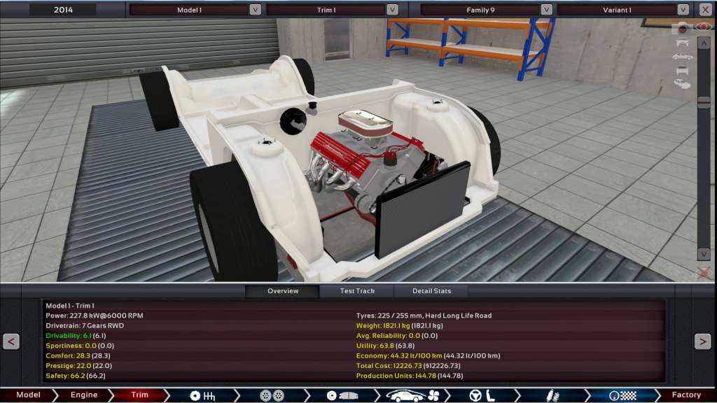 Automation - The Car Company Tycoon Game PC Steam Account