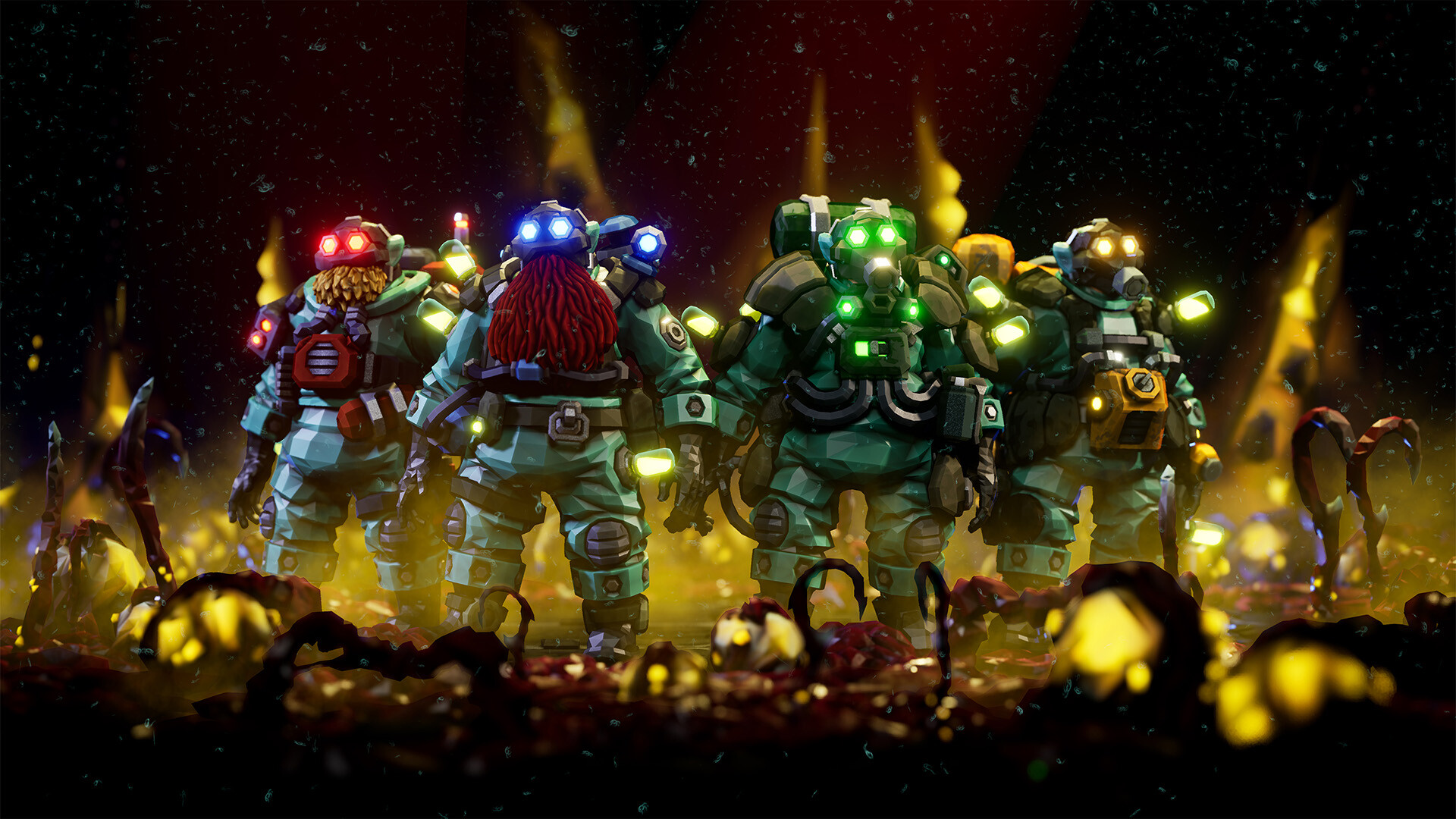 Deep Rock Galactic - Biohazard Pack DLC Steam Altergift