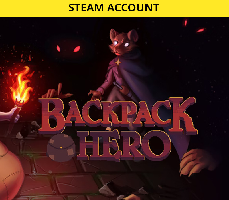 Backpack Hero PC Epic Games Account