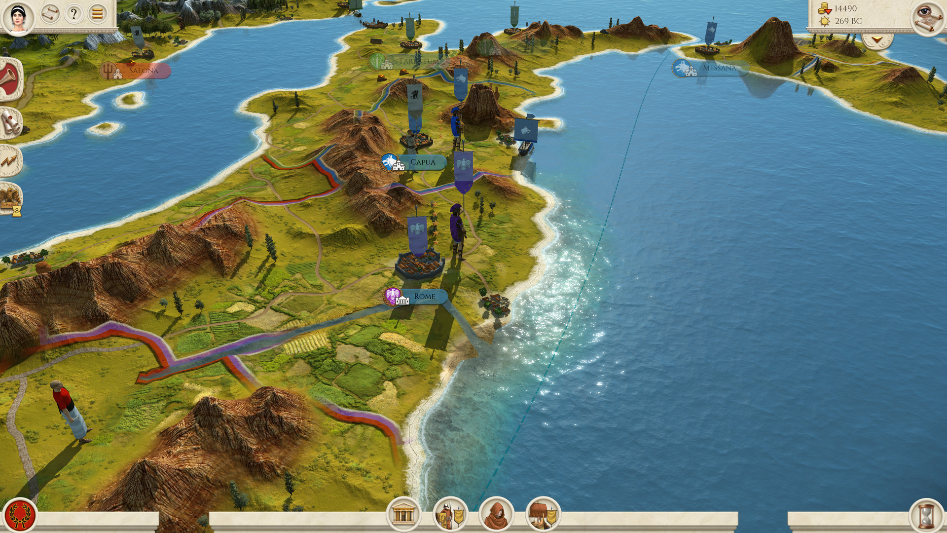 Total War: ROME REMASTERED PC Steam CD Key