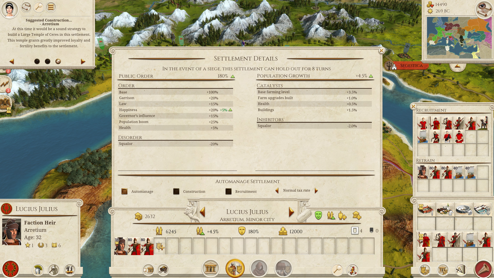 Total War: ROME REMASTERED PC Steam CD Key
