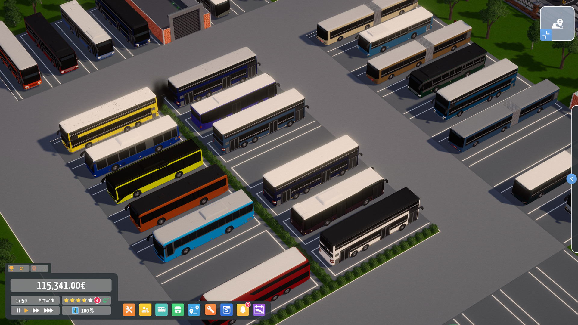 City Bus Manager PC Steam CD Key