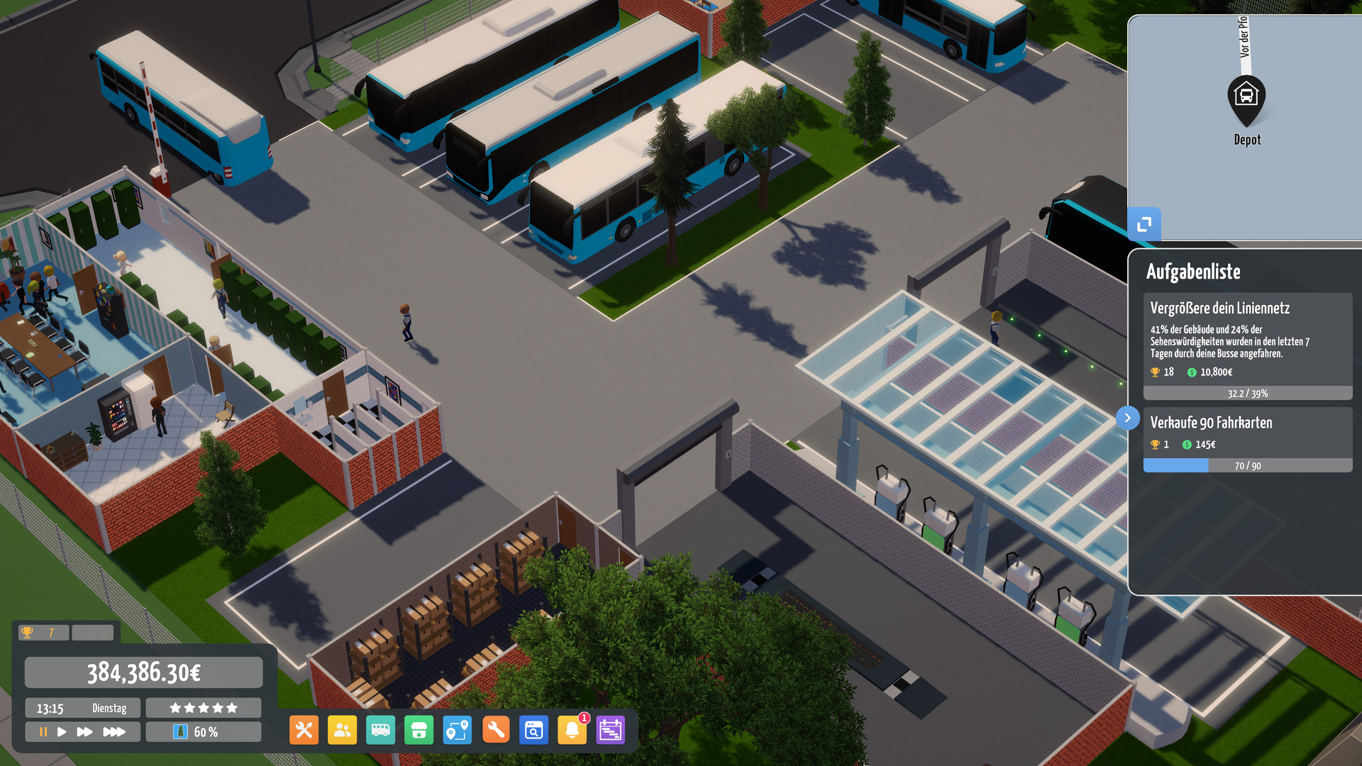 City Bus Manager Steam Account
