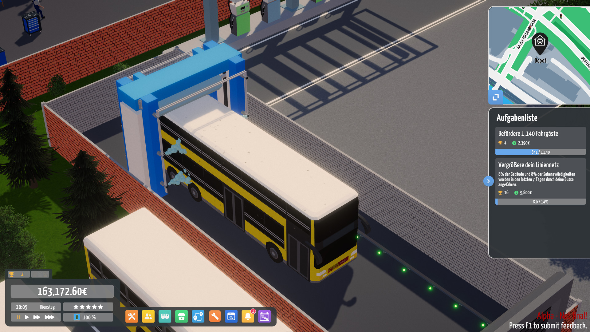 City Bus Manager PC Steam CD Key