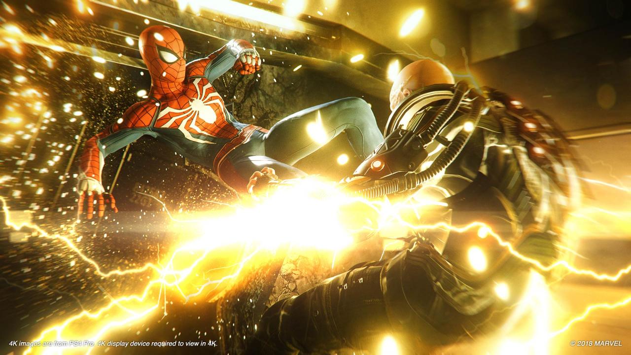 Marvel's Spider-Man GOTY PS4/PS5 Access