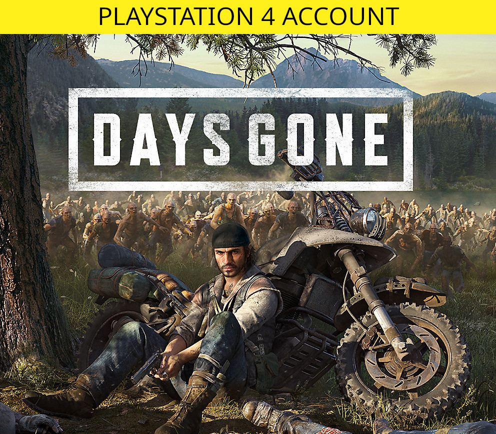 Days Gone PS4/PS5 Access
