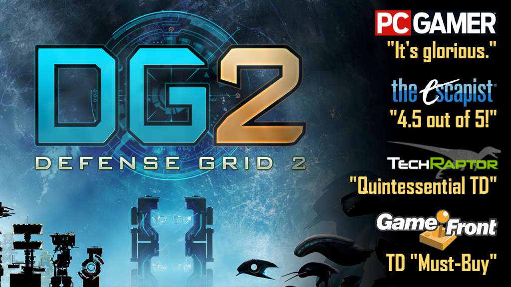 DG2: Defense Grid 2 EU PC Steam CD Key